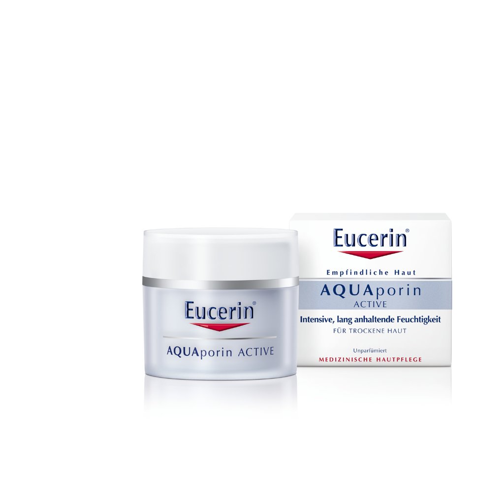 EUCERIN AQUAporin Active Creme trockene Haut