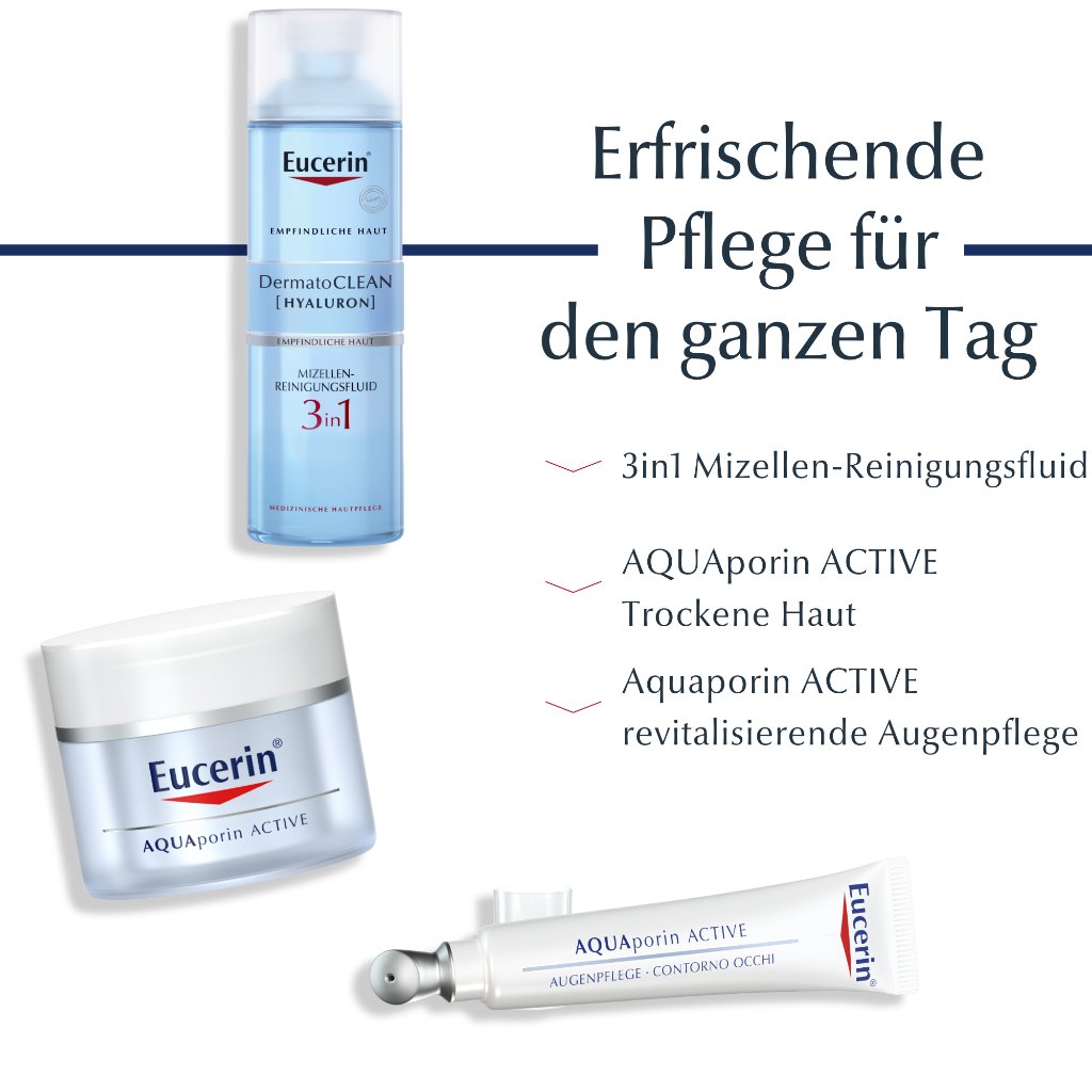 EUCERIN AQUAporin Active Creme trockene Haut