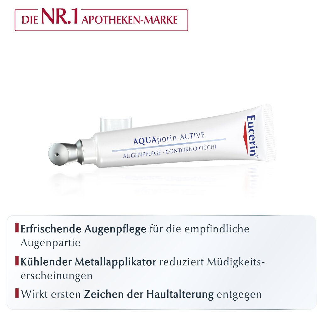 EUCERIN AQUAporin Active Augenpflege Creme