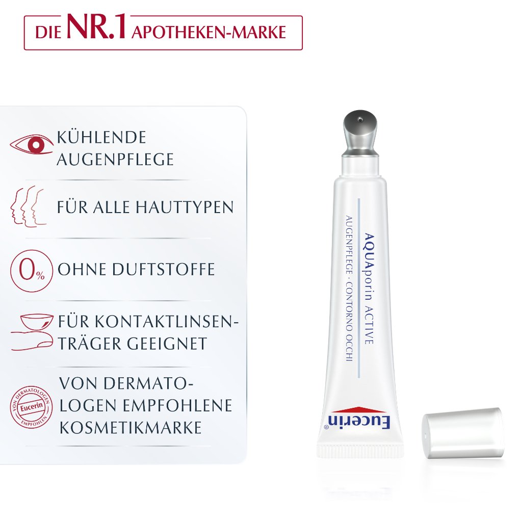 EUCERIN AQUAporin Active Augenpflege Creme