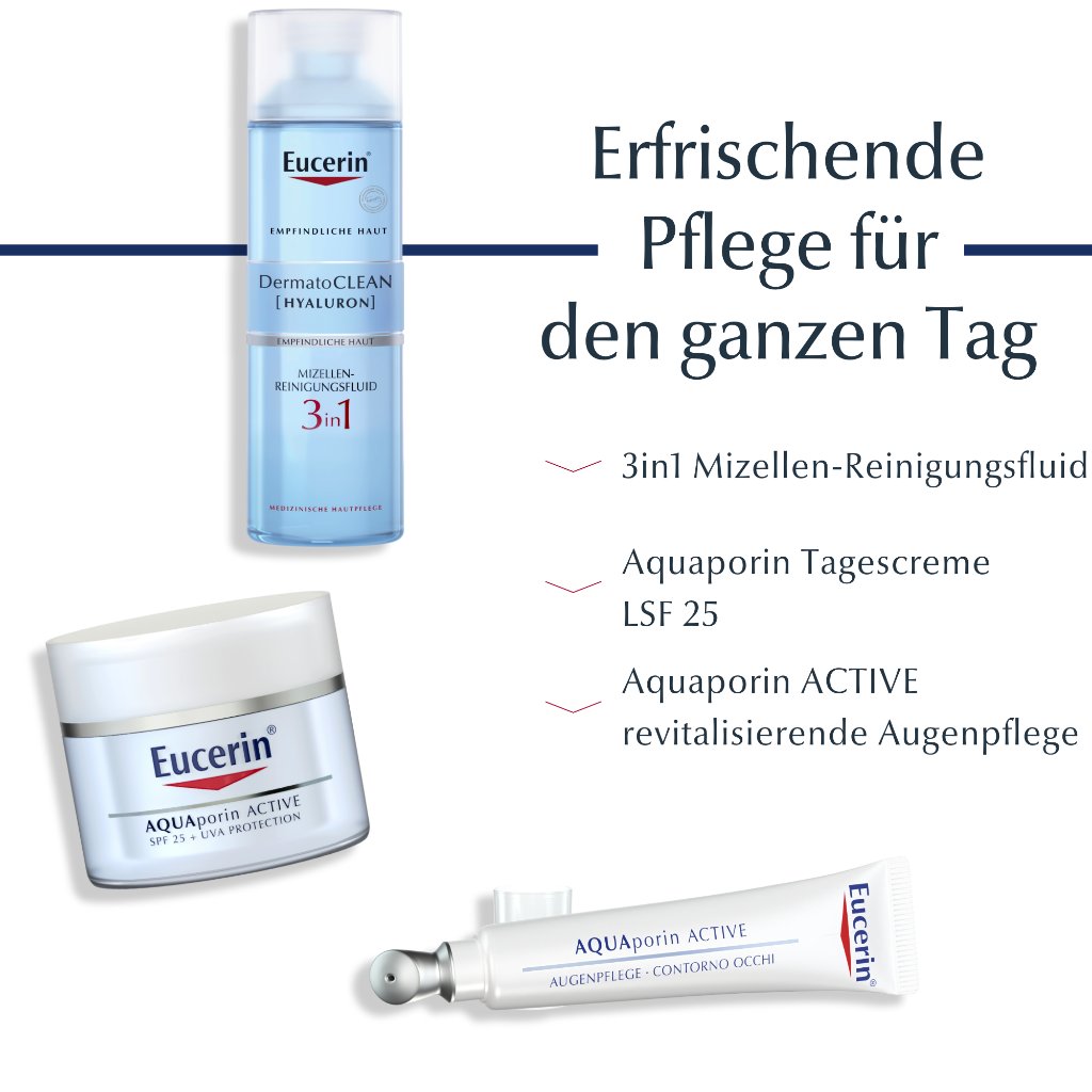 EUCERIN AQUAporin Active Augenpflege Creme