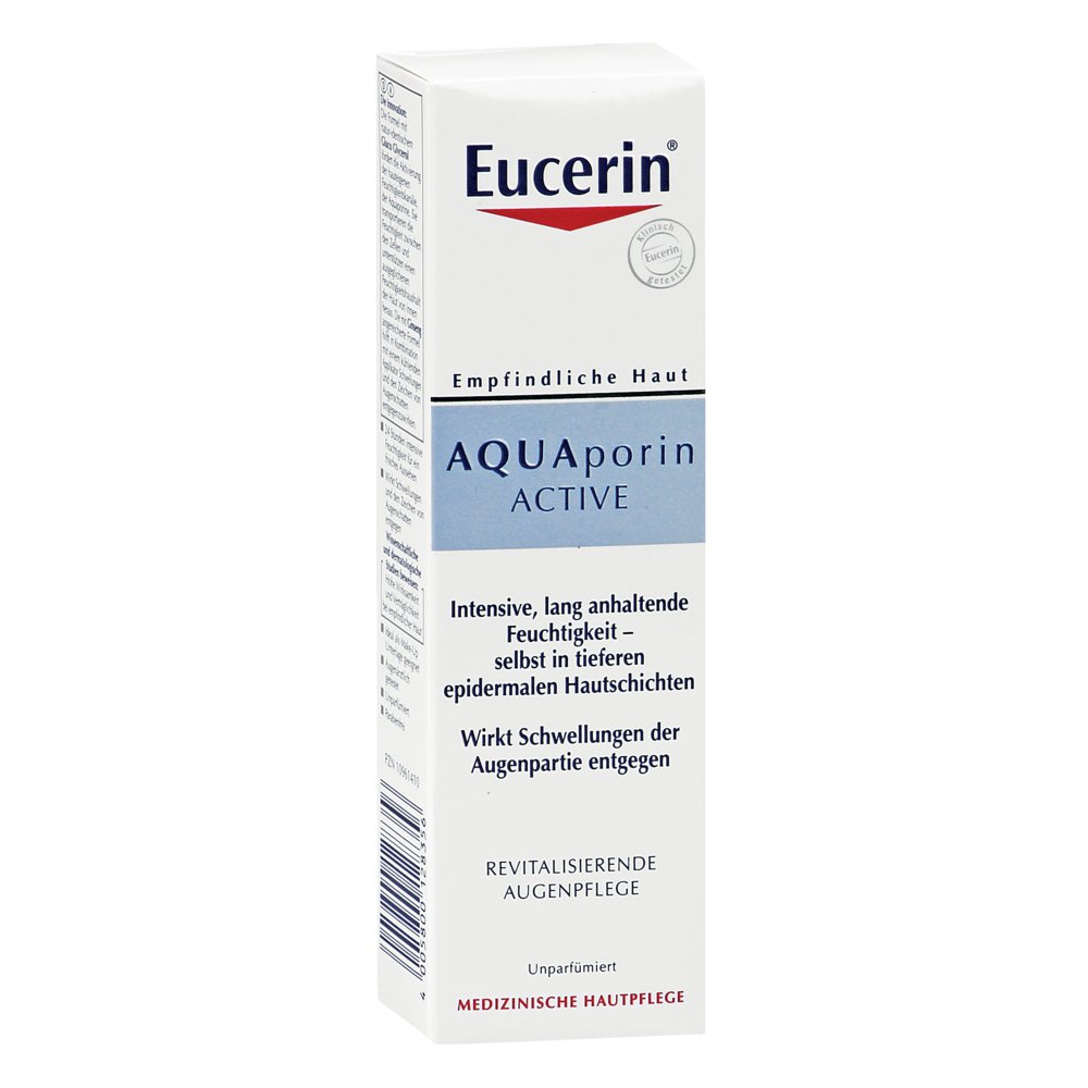 EUCERIN AQUAporin Active Augenpflege Creme