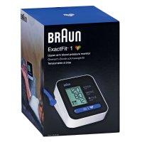 BRAUN BLUTDRUCKMESSGERÄT ExactFit1 Oberarm BUA5000