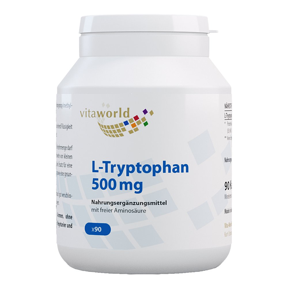 L-TRYPTOPHAN 500 mg Kapseln