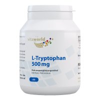 L-TRYPTOPHAN 500 mg Kapseln