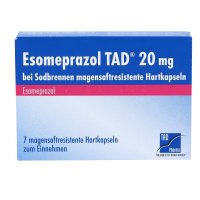 ESOMEPRAZOL TAD 20 mg bei Sodbrennen msr.Hartkaps.