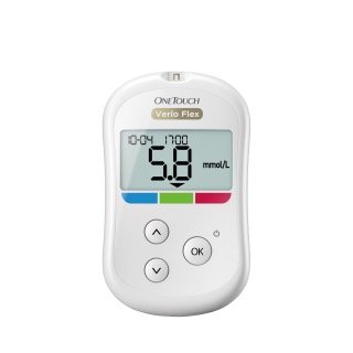 ONE TOUCH Verio Flex Blutzuckermesssystem mmol/l