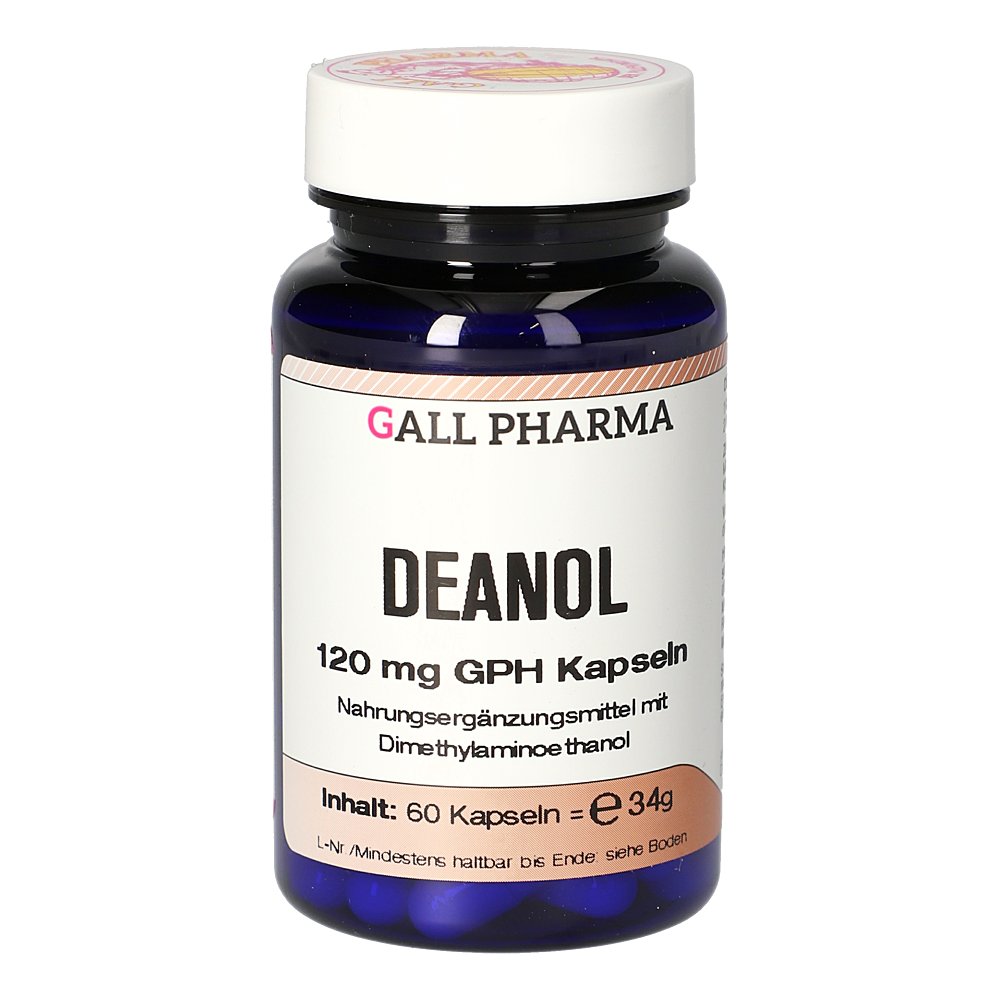 DEANOL 120 mg GPH Kapseln