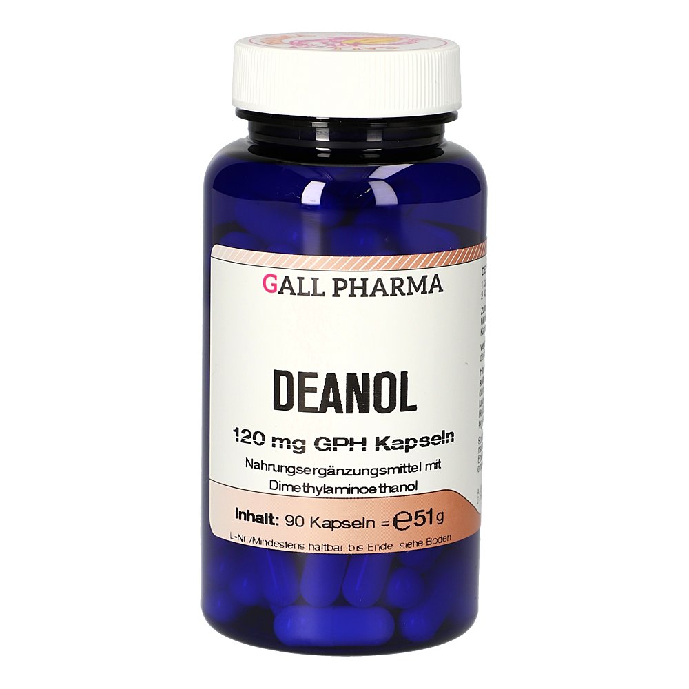 DEANOL 120 mg GPH Kapseln