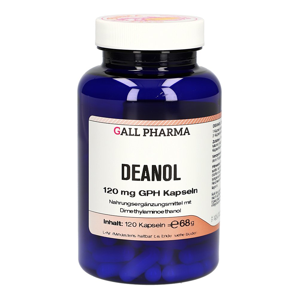 DEANOL 120 mg GPH Kapseln