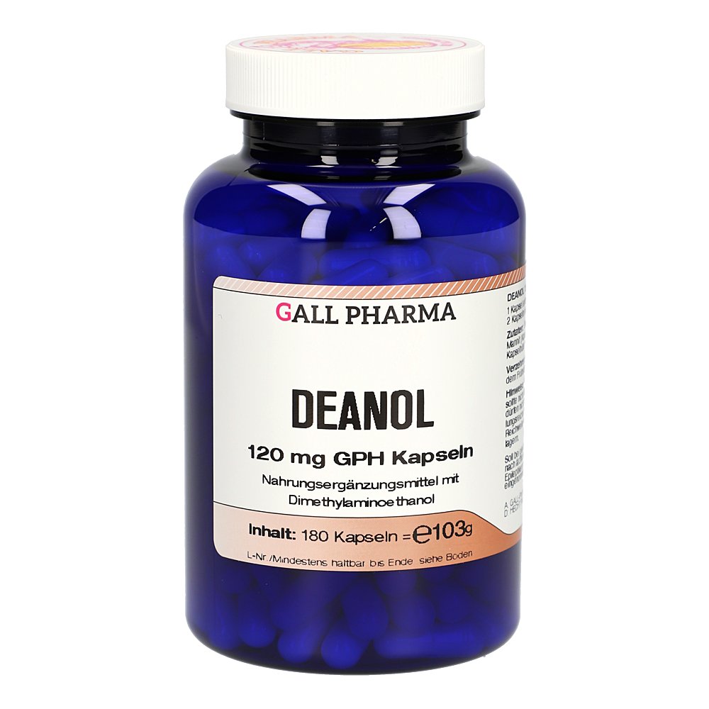 DEANOL 120 mg GPH Kapseln