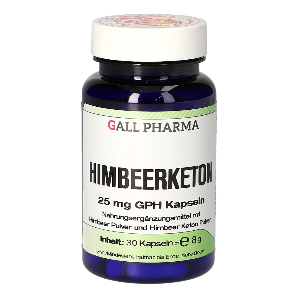 HIMBEERKETON 25 mg GPH Kapseln