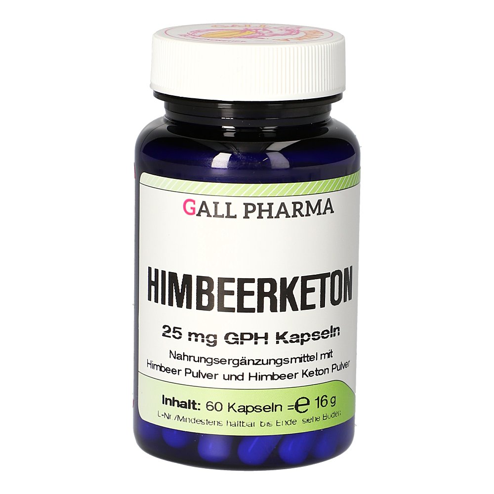 HIMBEERKETON 25 mg GPH Kapseln