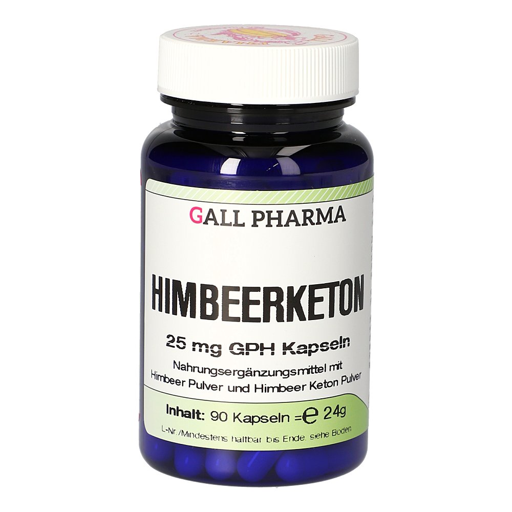 HIMBEERKETON 25 mg GPH Kapseln