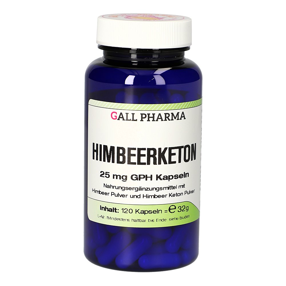 HIMBEERKETON 25 mg GPH Kapseln