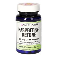 RASPBERRYKETONE 25 mg GPH Kapseln