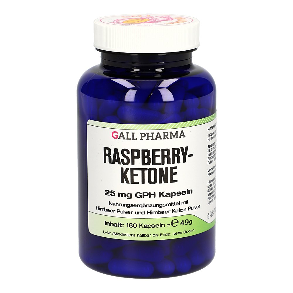 RASPBERRYKETONE 25 mg GPH Kapseln