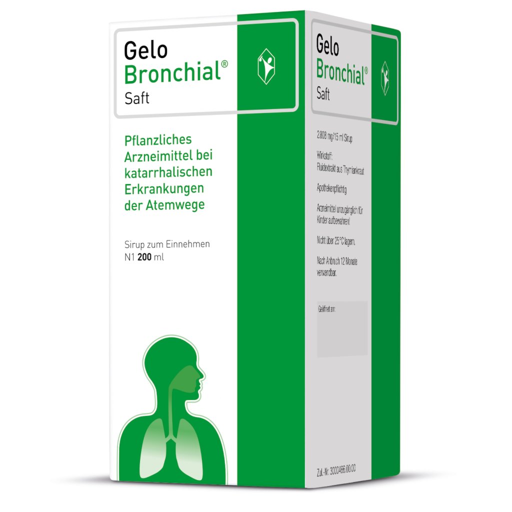 GELOBRONCHIAL Saft