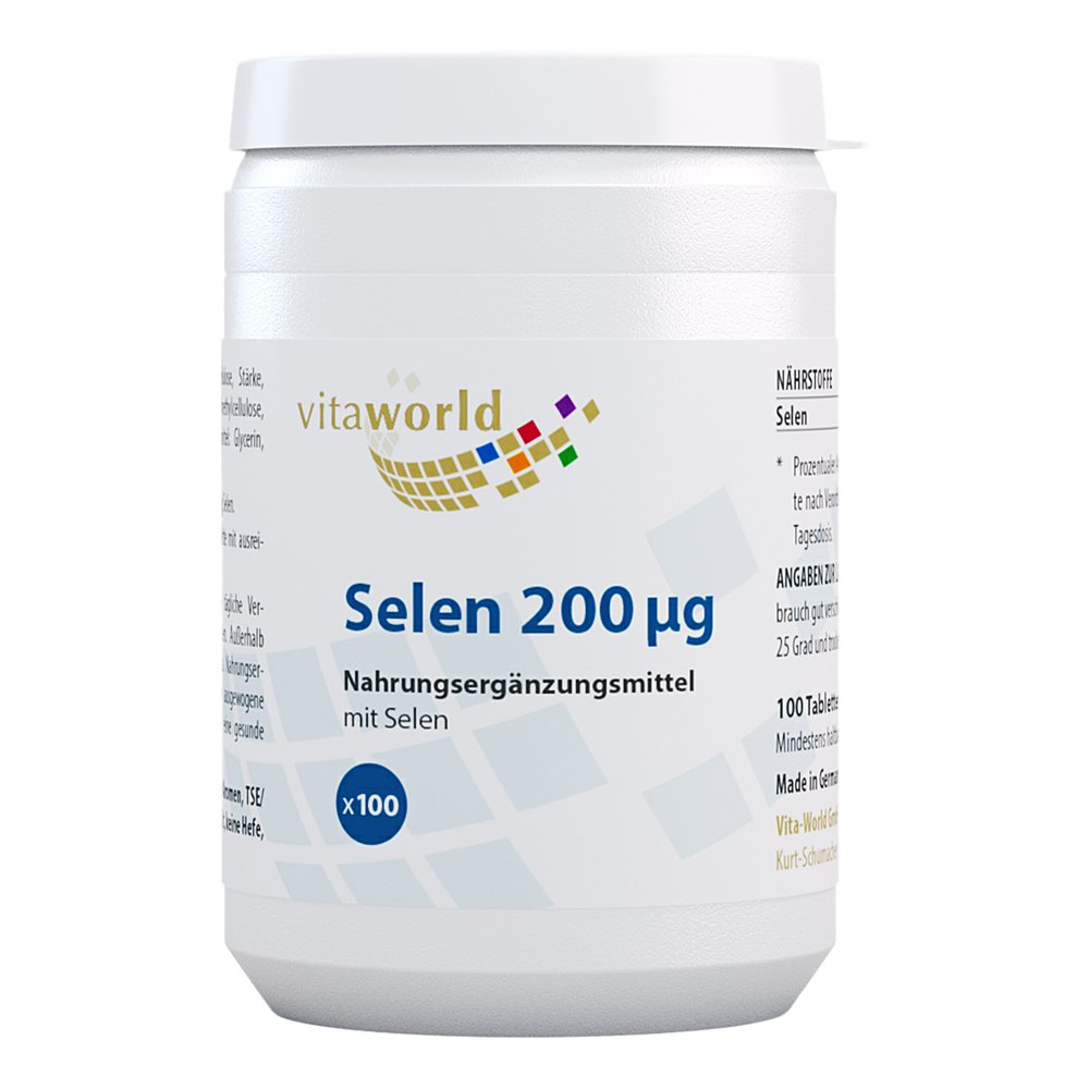 SELEN 200 μg Tabletten
