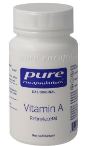 PURE ENCAPSULATIONS Vitamin A Retinylacetat Kaps.