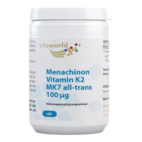 MENACHINON Vitamin K2 100 μg Kapseln