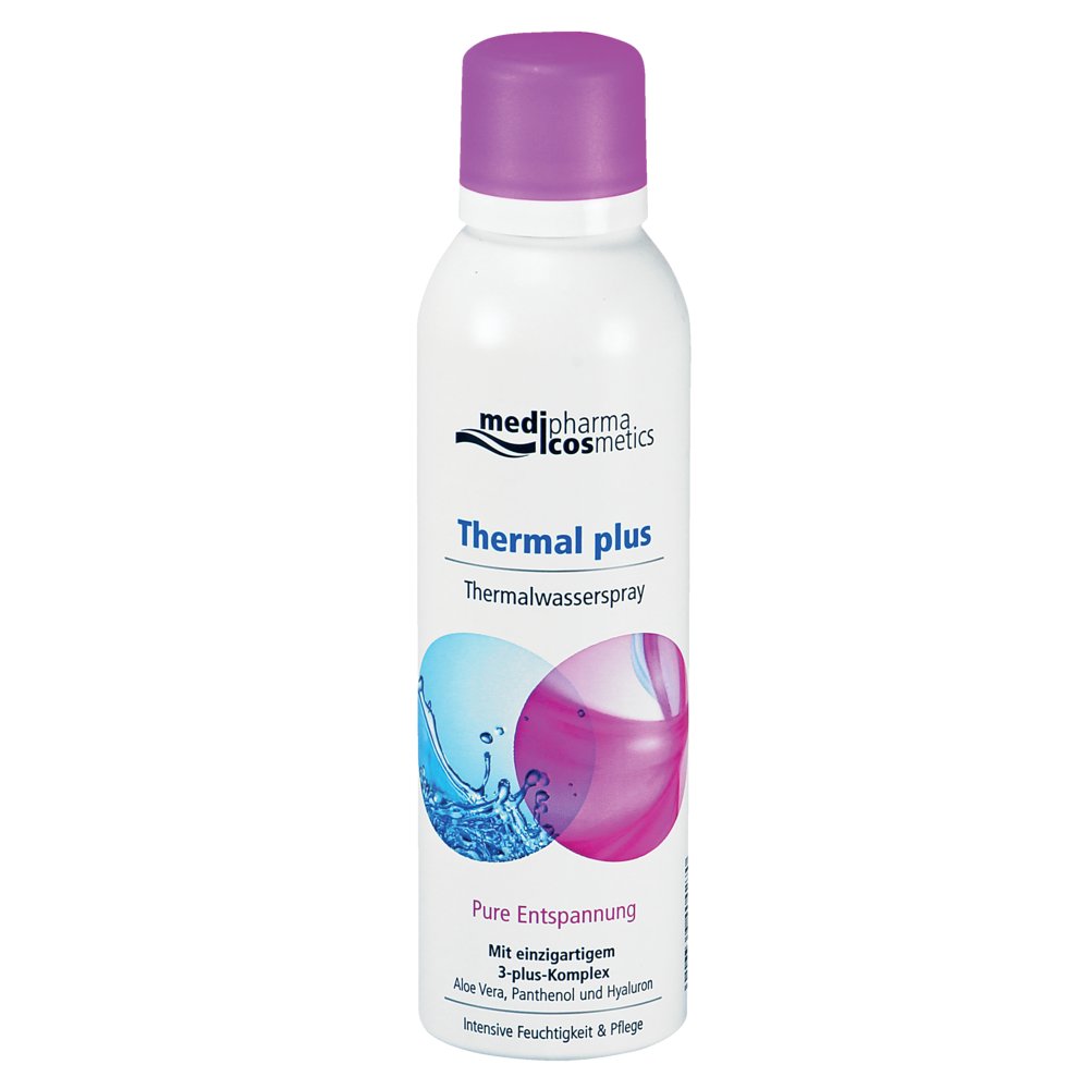 THERMAL PLUS Thermalwasserspray pure Entspannung