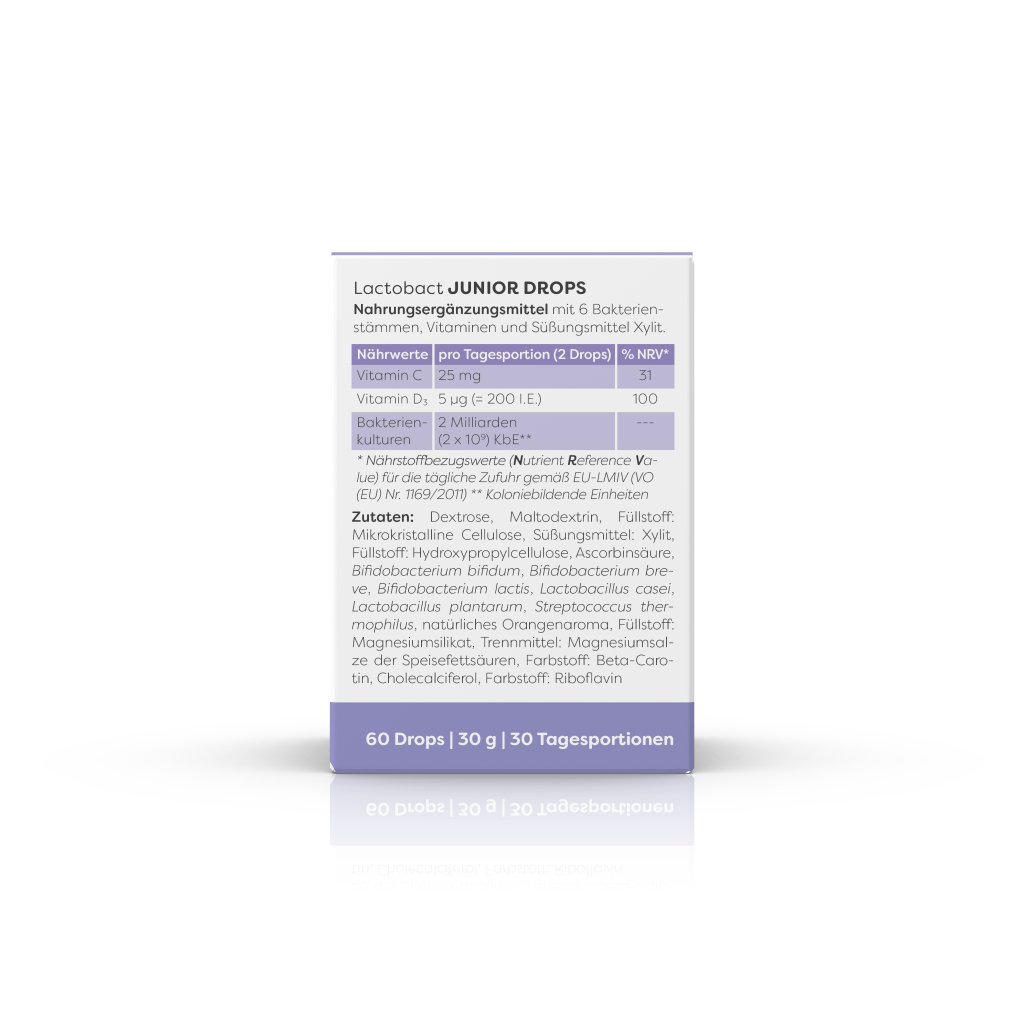 Lactobact JUNIOR DROPS