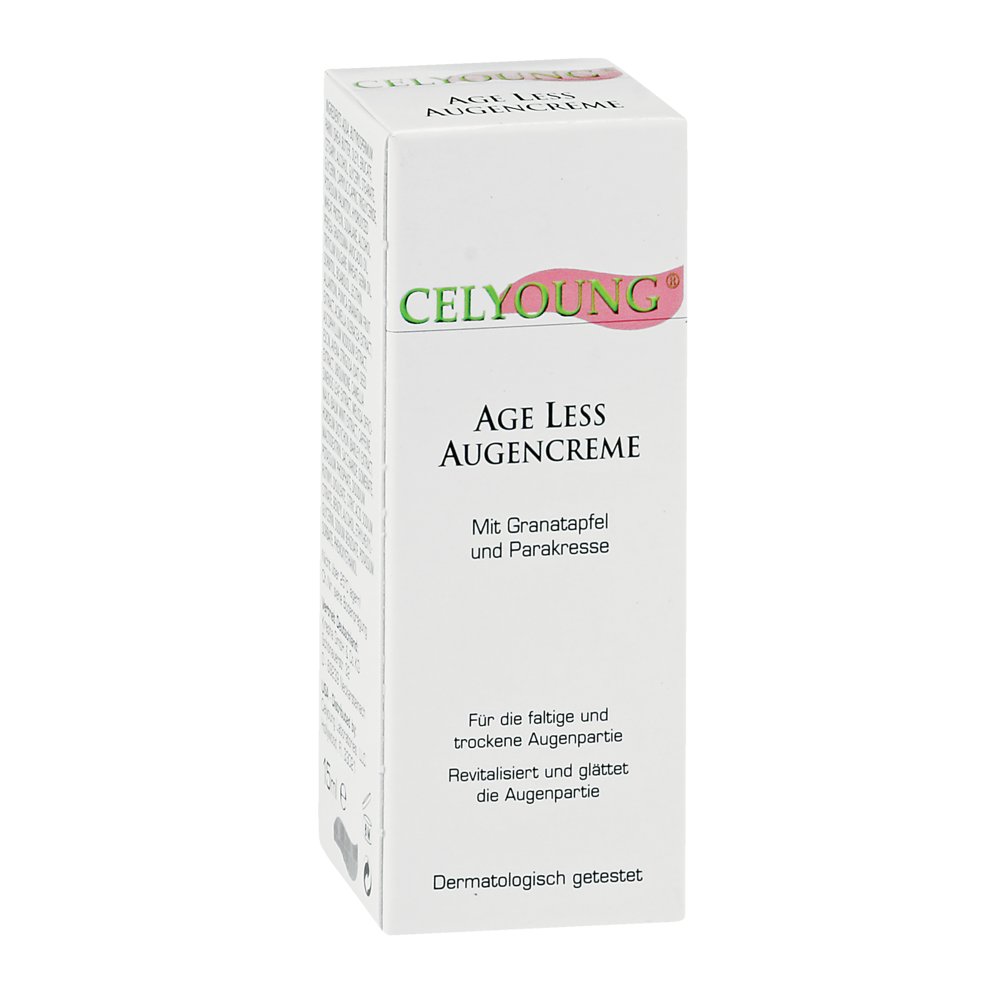 CELYOUNG age less Augencreme Granatapfel