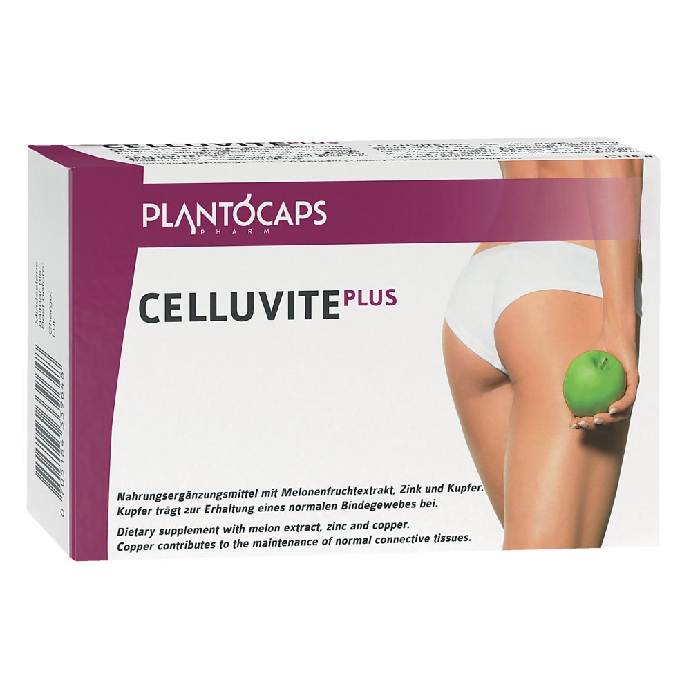 PLANTOCAPS CELLUVITE PLUS Kapseln