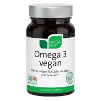 NICAPUR Omega 3 vegan Kapseln