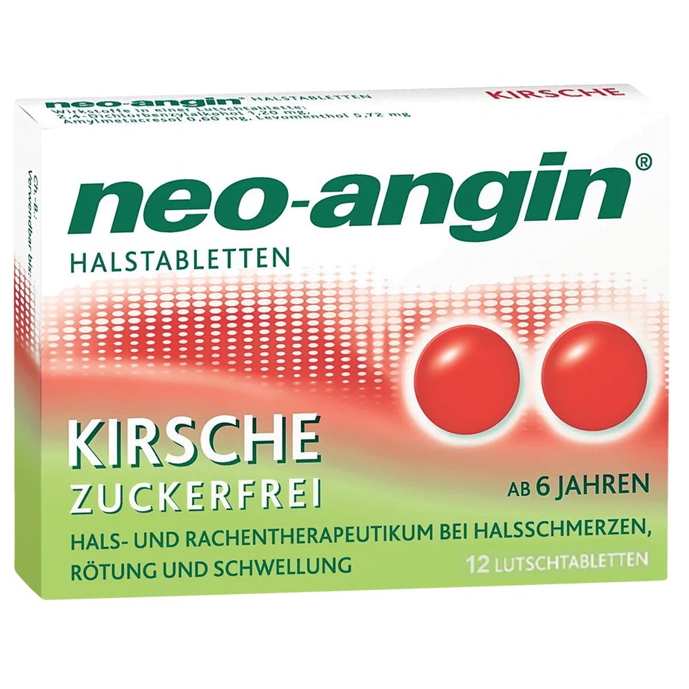 neo-angin Kirsche zf LT 12 St