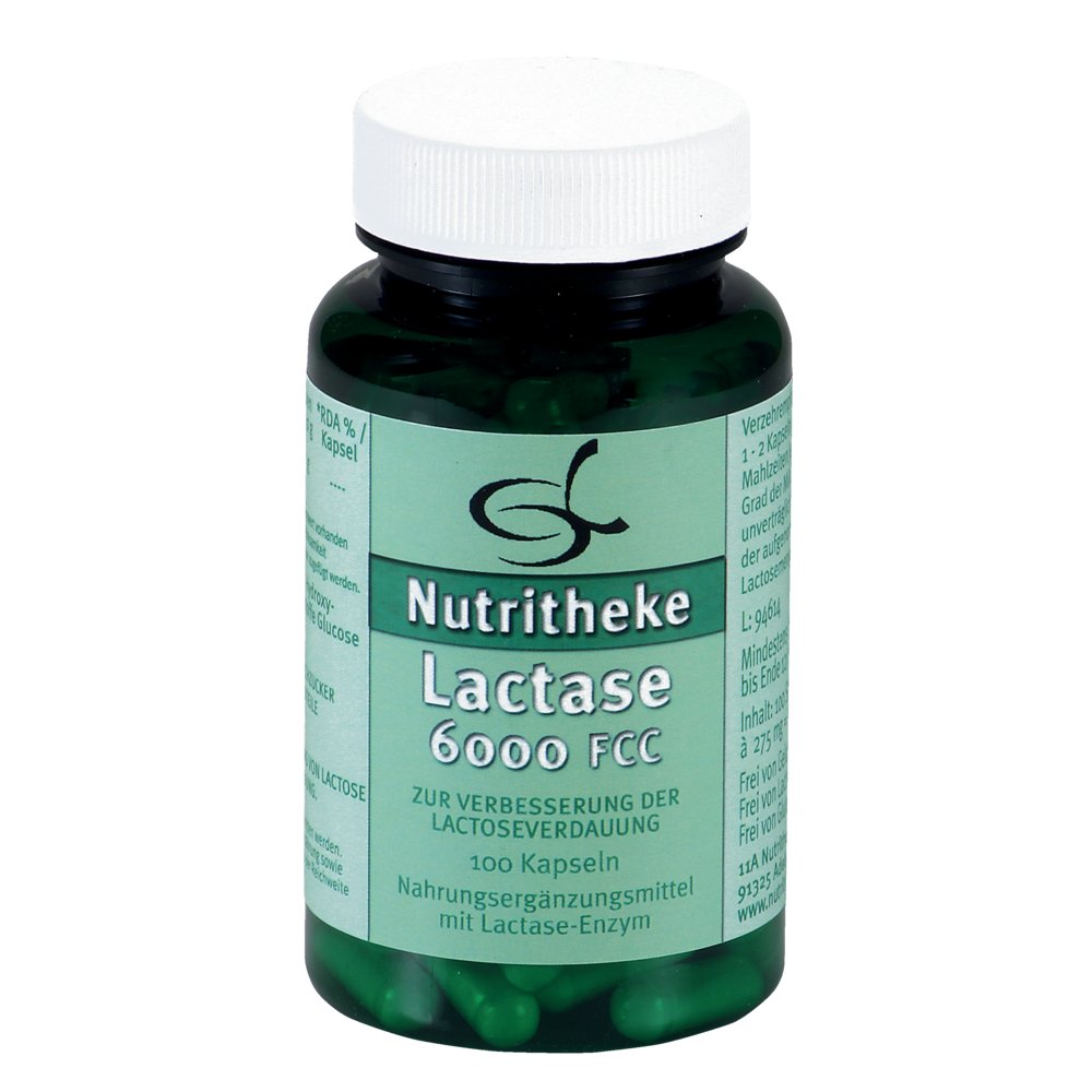 LACTASE 6.000 FCC Kapseln