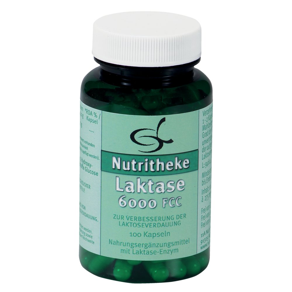 LAKTASE 6.000 FCC Kapseln