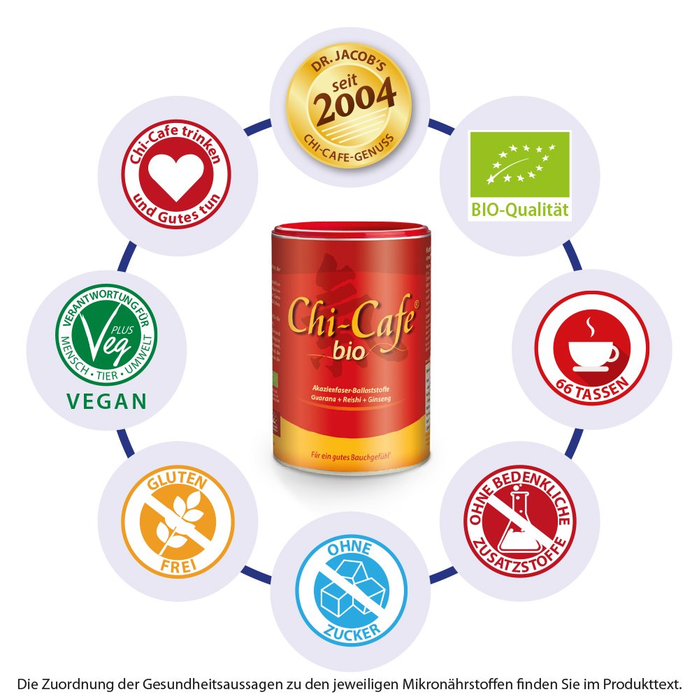 Chi-Cafe BIO 400g