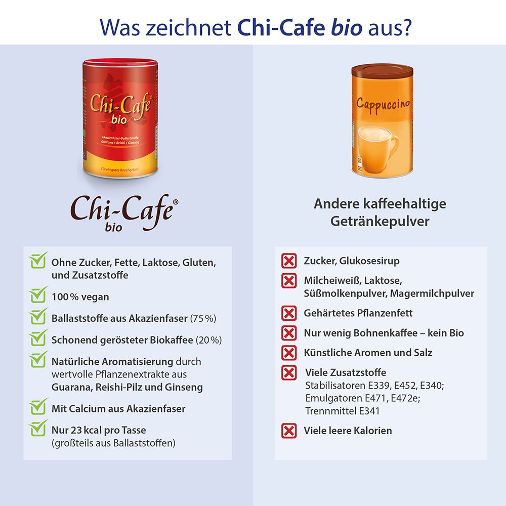 Chi-Cafe BIO 400g