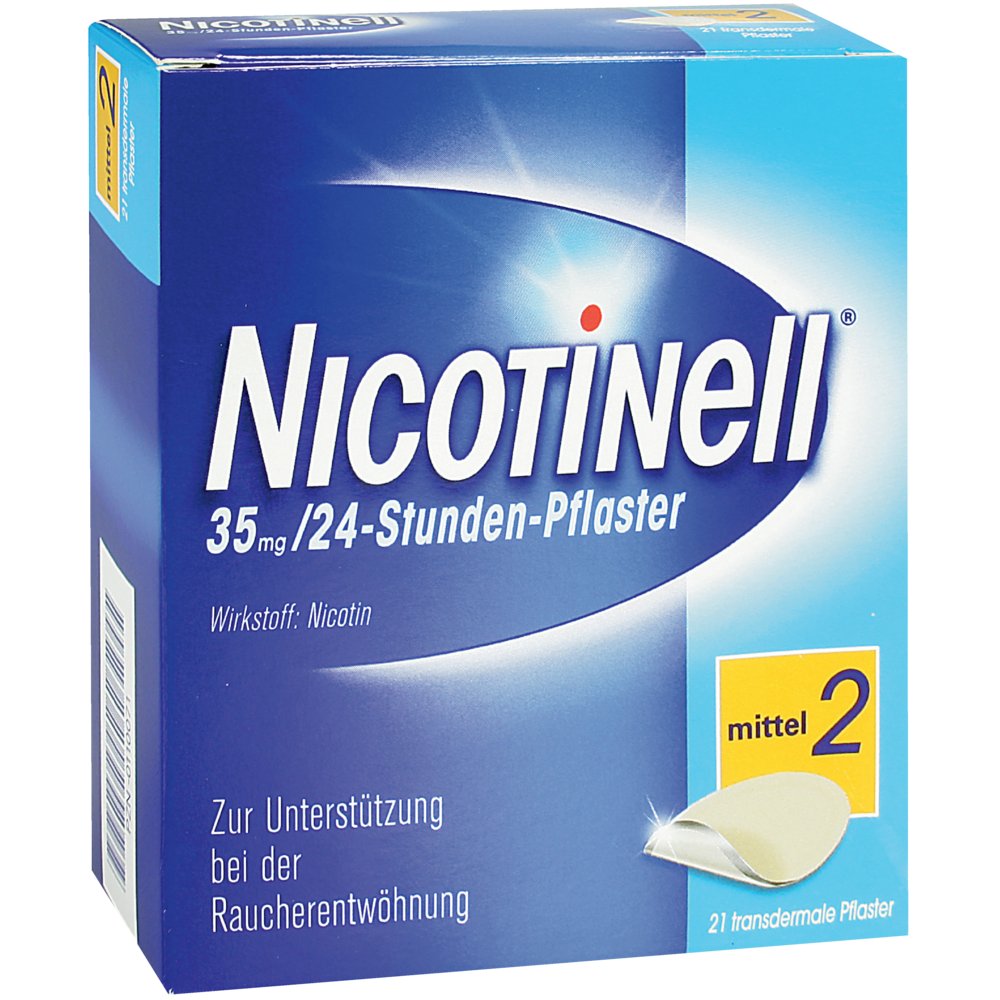 NICOTINELL 14 mg/24-Stunden-Pflaster 35mg