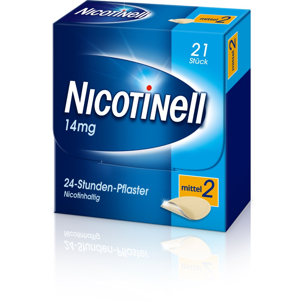 NICOTINELL 14 mg/24-Stunden-Pflaster 35mg