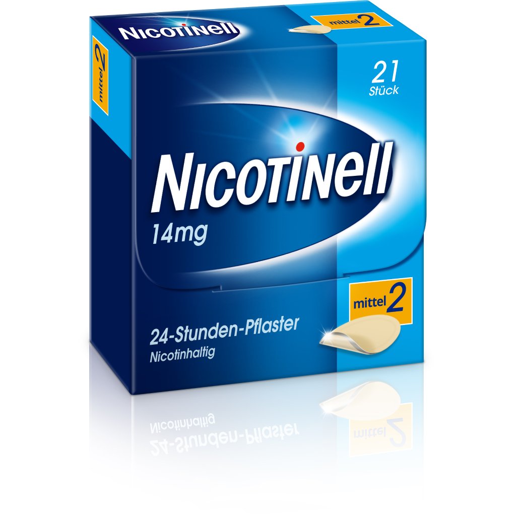 NICOTINELL 14 mg/24-Stunden-Pflaster 35mg