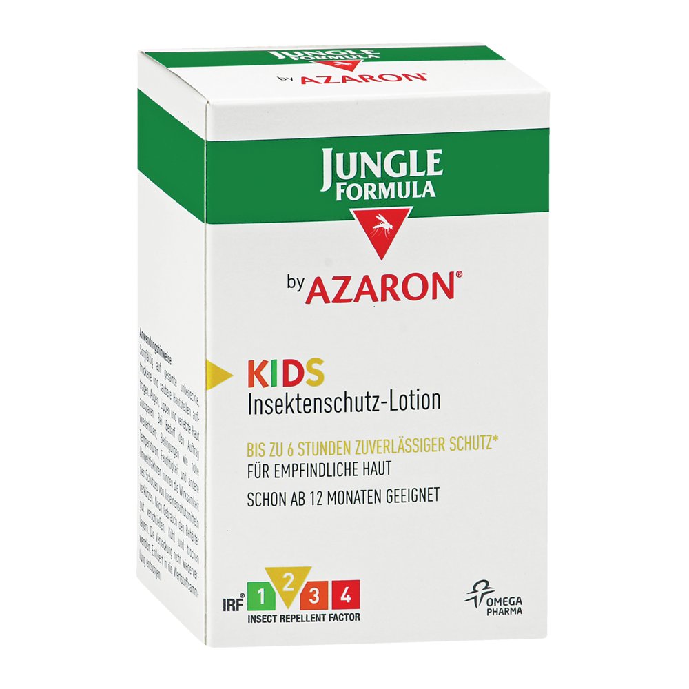 JUNGLE Formula by AZARON KIDS Lotion