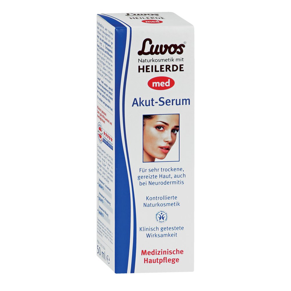 LUVOS Naturkosmetik MED Akutserum