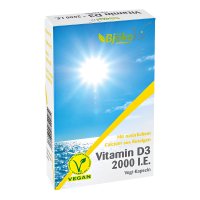 VITAMIN D3 2.000 I.E. Vegi Kapseln