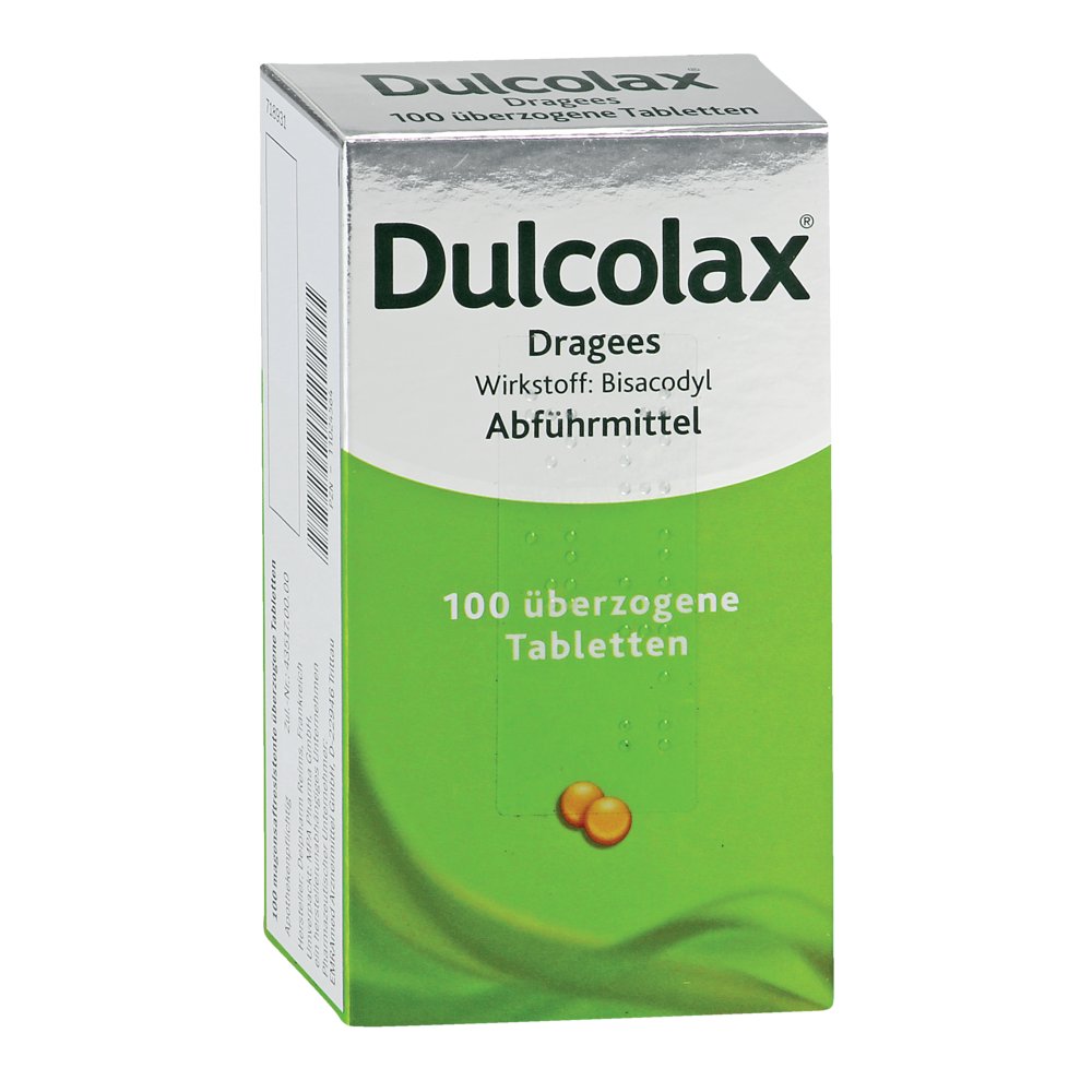 DULCOLAX Dragees magensaftresistente Tabletten