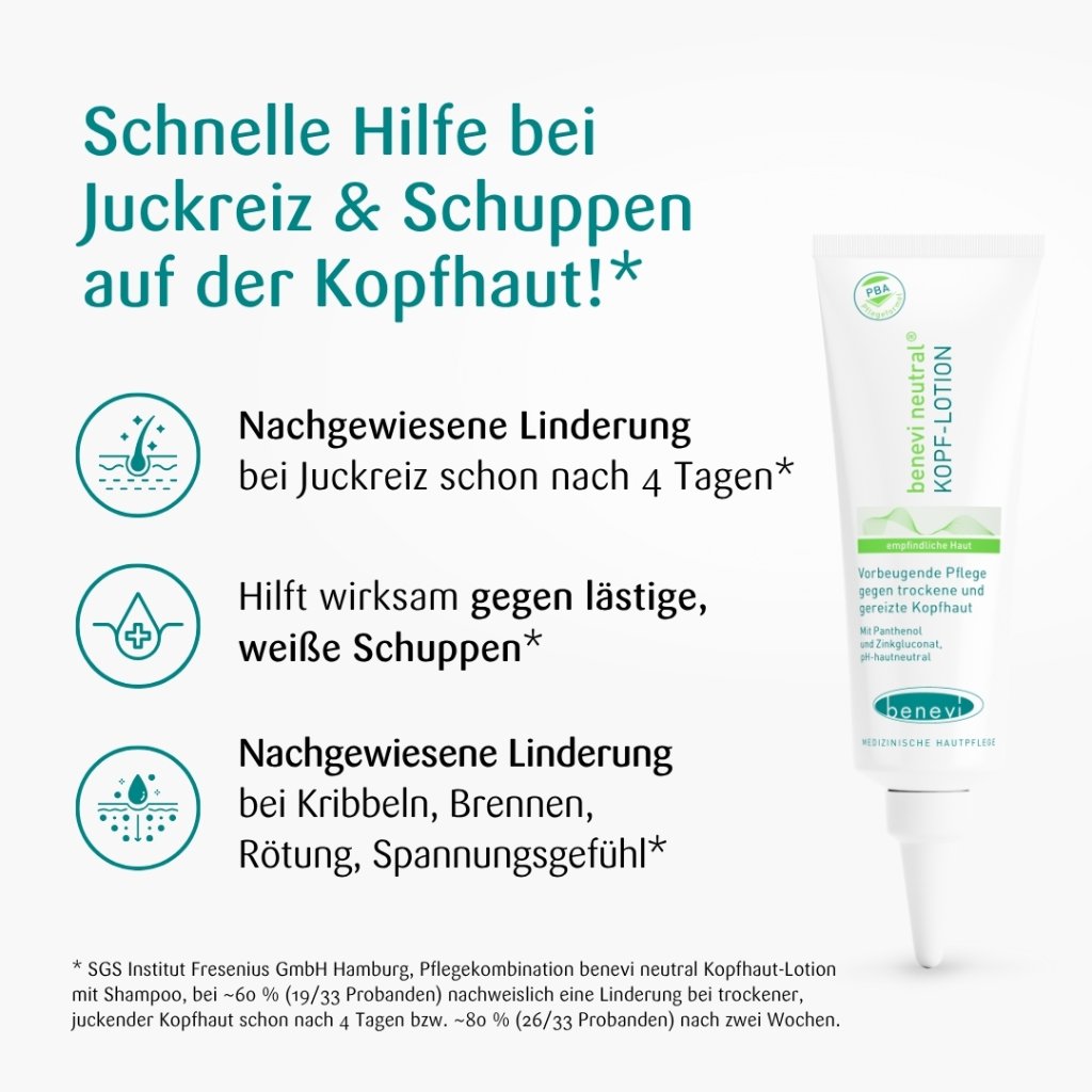BENEVI neutral Kopf-Lotion