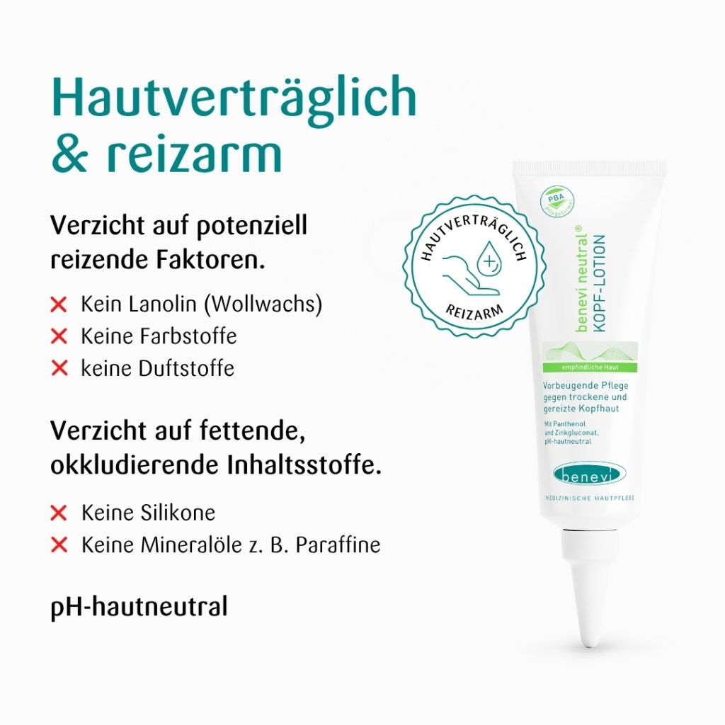BENEVI neutral Kopf-Lotion