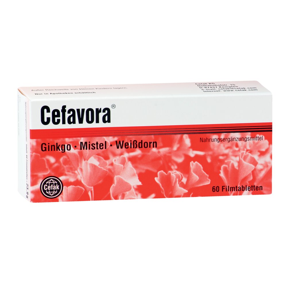 CEFAVORA Filmtabletten