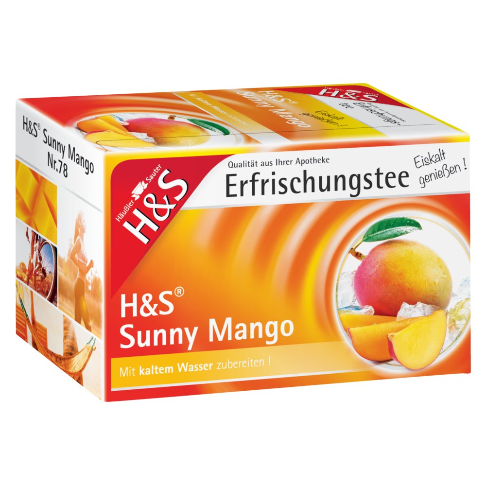 H&S Sunny Mango Filterbeutel