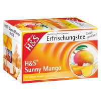 H&S Sunny Mango Filterbeutel