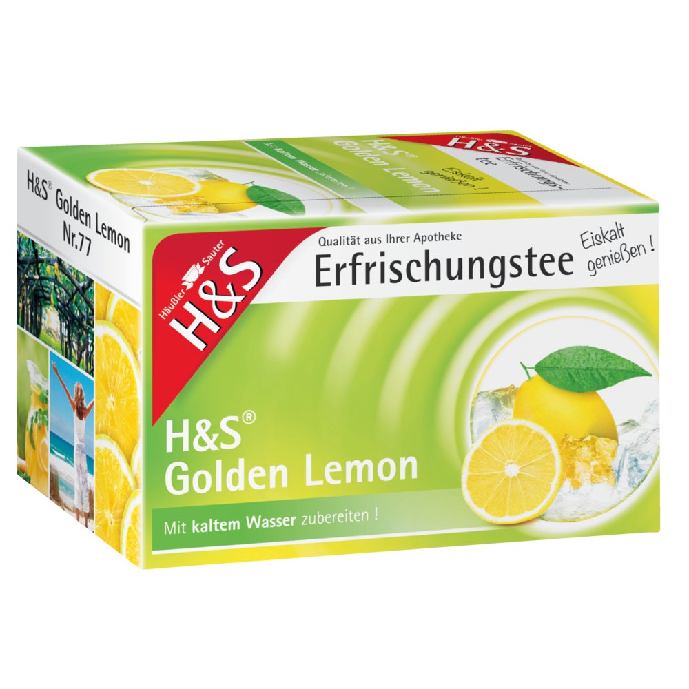 H&S Golden Lemon Filterbeutel