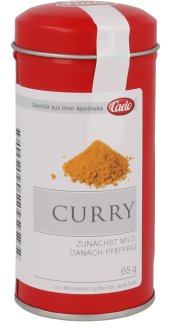 CURRY PULVER Blechdose Caelo HV-Packung