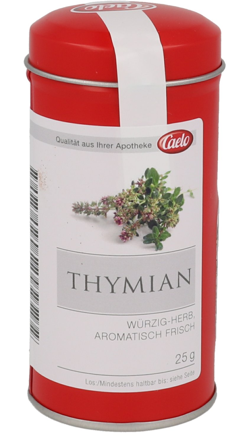 THYMIAN GEREBELT Blechdose Caelo HV-Packung